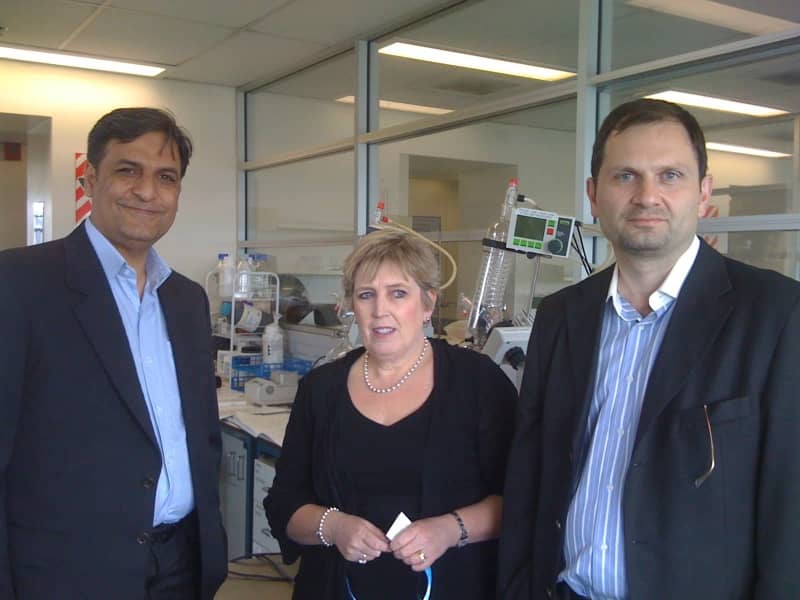 The Iranian National Institute of Genetic Engineering and Biotechnology researchers had a conversation with their New Zealand colleagues at the University of Auckland - Iran-New Zealand scientific collaboration