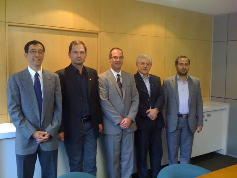 The Iranian National Institute of Genetic Engineering and Biotechnology researchers had a conversation with their New Zealand colleagues at the University of Auckland - Iran-New Zealand scientific collaboration