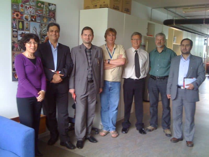 The Iranian National Institute of Genetic Engineering and Biotechnology researchers had a conversation with their New Zealand colleagues at the University of Auckland - Iran-New Zealand scientific collaboration