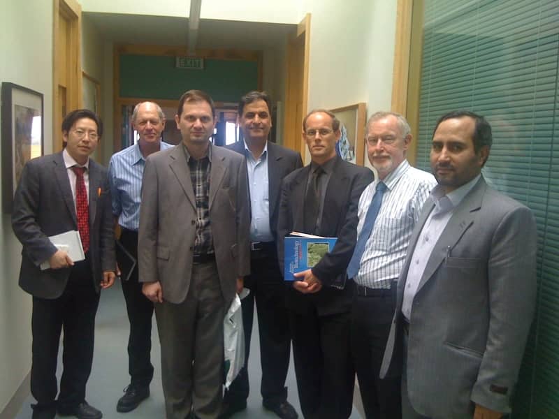 The Iranian National Institute of Genetic Engineering and Biotechnology researchers had a conversation with their New Zealand colleagues at the University of Auckland - Iran-New Zealand scientific collaboration