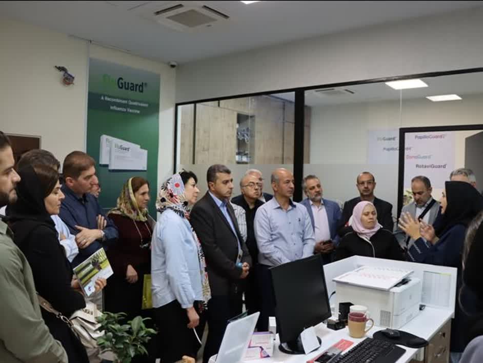 Syrian Doctors Visit Iran's Genetics Research Institute