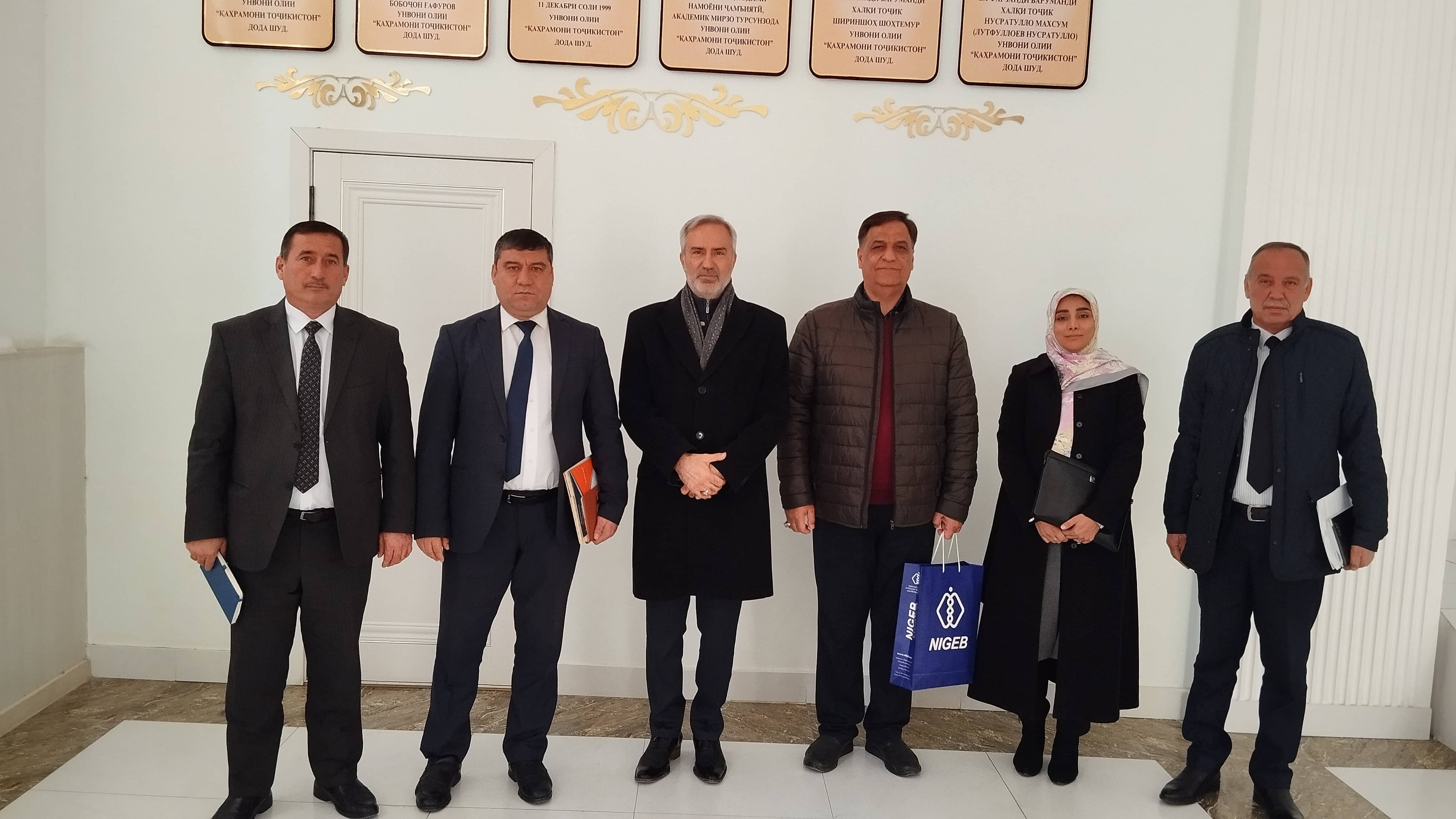 Scientific cooperation visit to Tajik universities