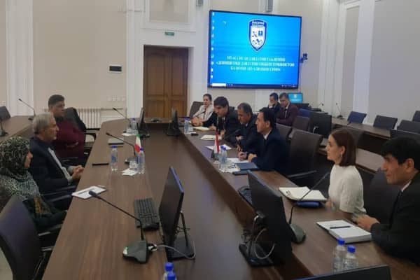 Scientific cooperation visit to Tajik universities