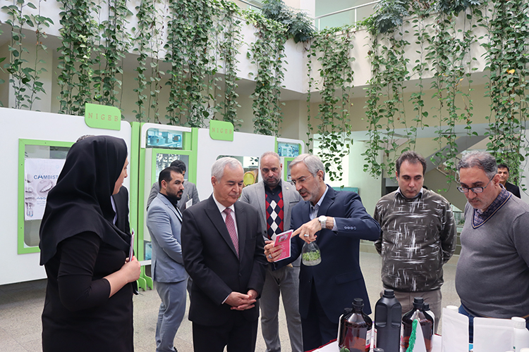 Tajikistani Ambassador Visits NIGEB for Scientific Cooperation