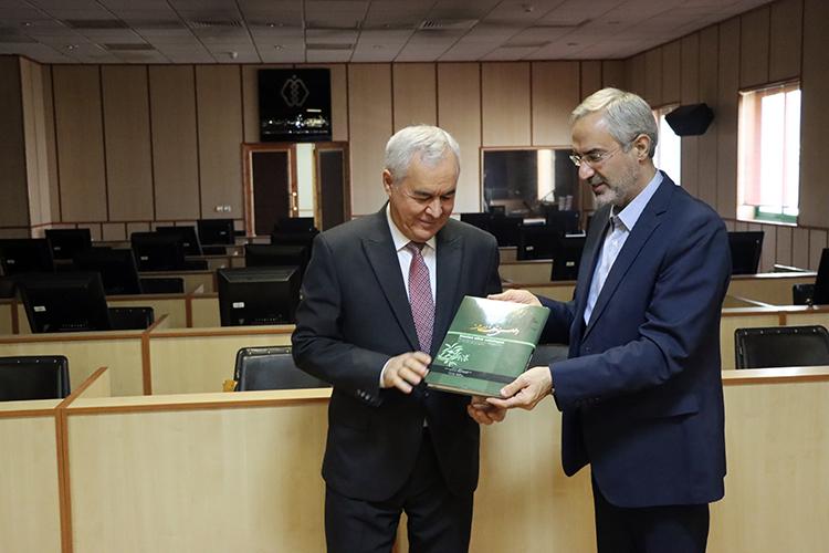 Tajikistani Ambassador Visits NIGEB for Scientific Cooperation