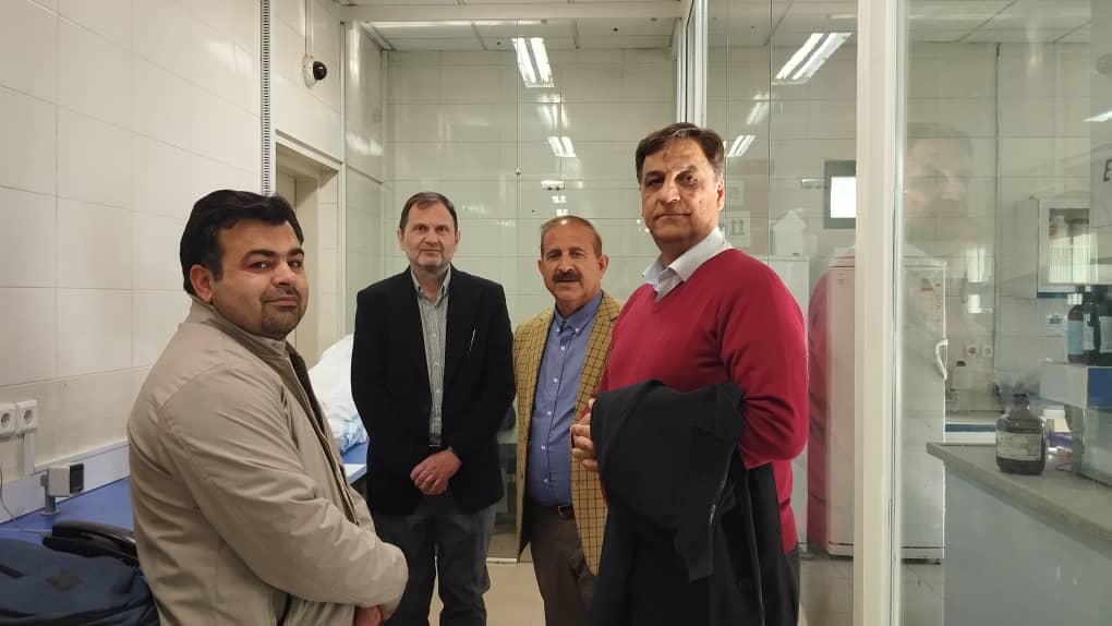 Delegation from the University of Peshawar touring NIGEB facilities. (Image: NIGEB)