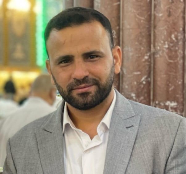 Portrait of Dr. Ali Hamad Abd Kalkawi, 