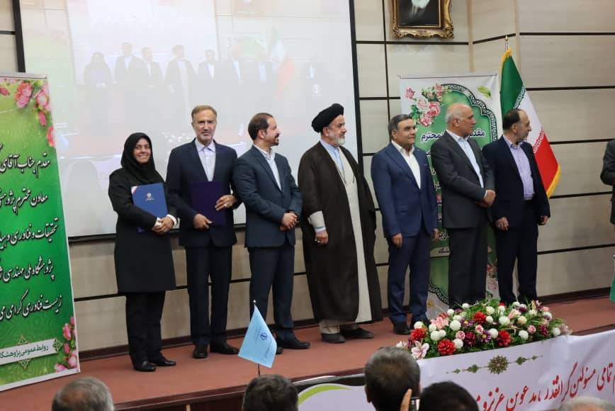 برگزاری مراسم تکریم ومعارفه رئیس پژوهشگاه